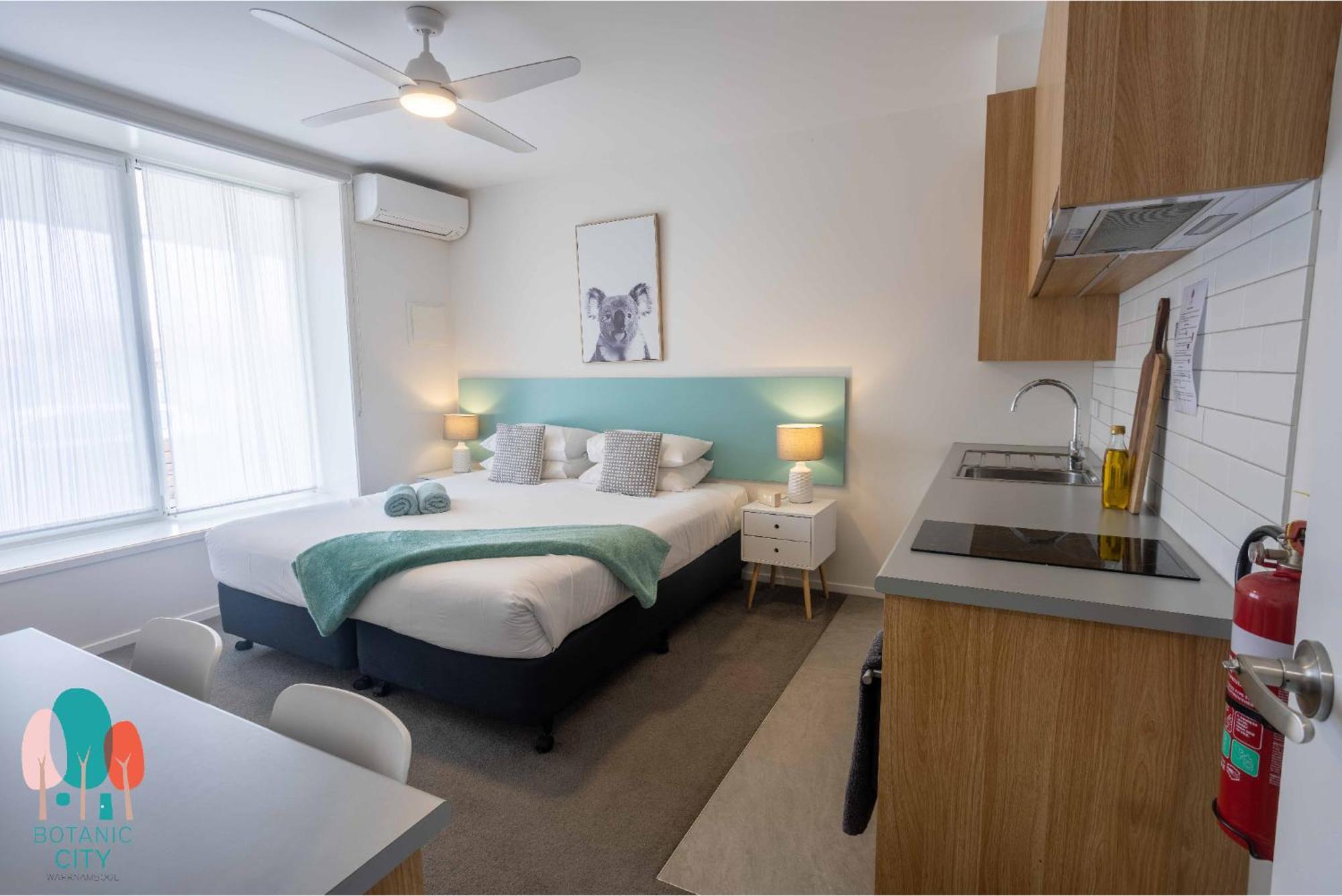 Botanic Apartments วอร์นามบูล ภายนอก รูปภาพ