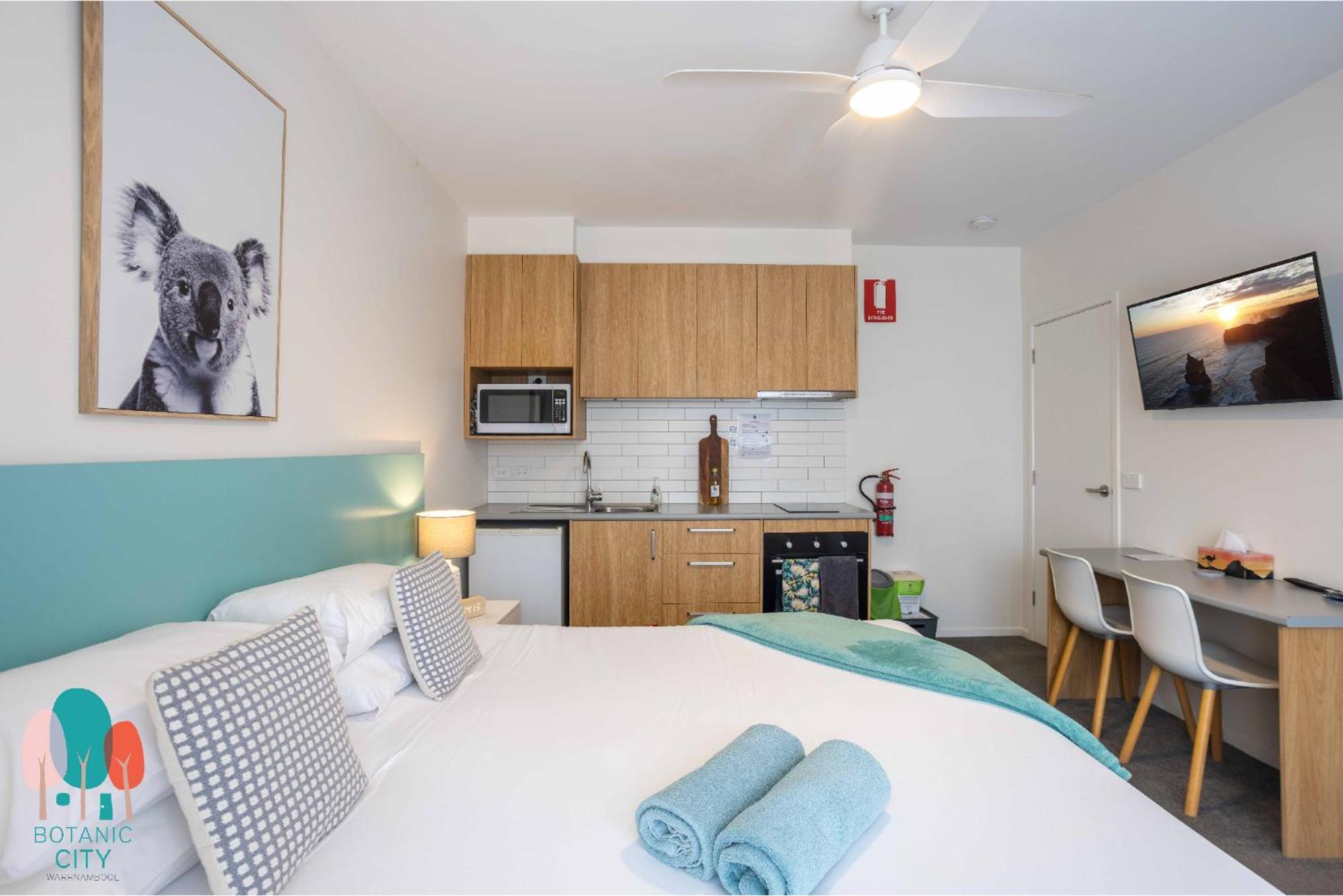 Botanic Apartments วอร์นามบูล ภายนอก รูปภาพ