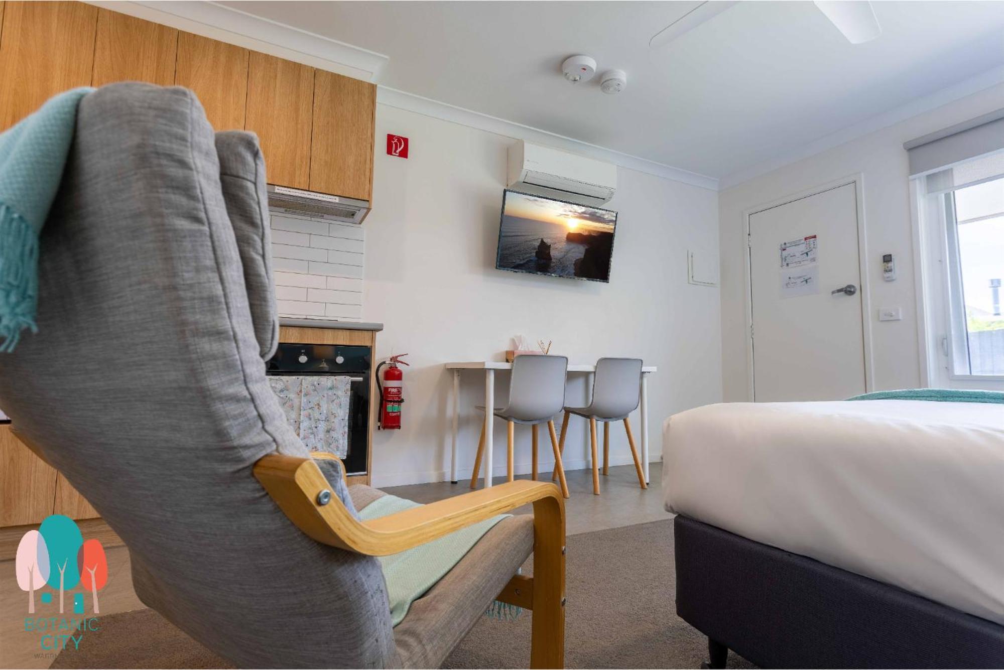 Botanic Apartments วอร์นามบูล ภายนอก รูปภาพ